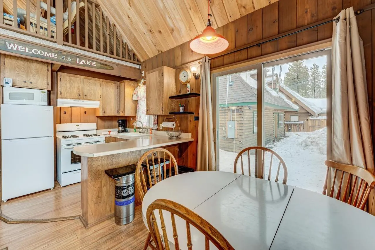 Lofty Lodi Villa South Lake Tahoe USA