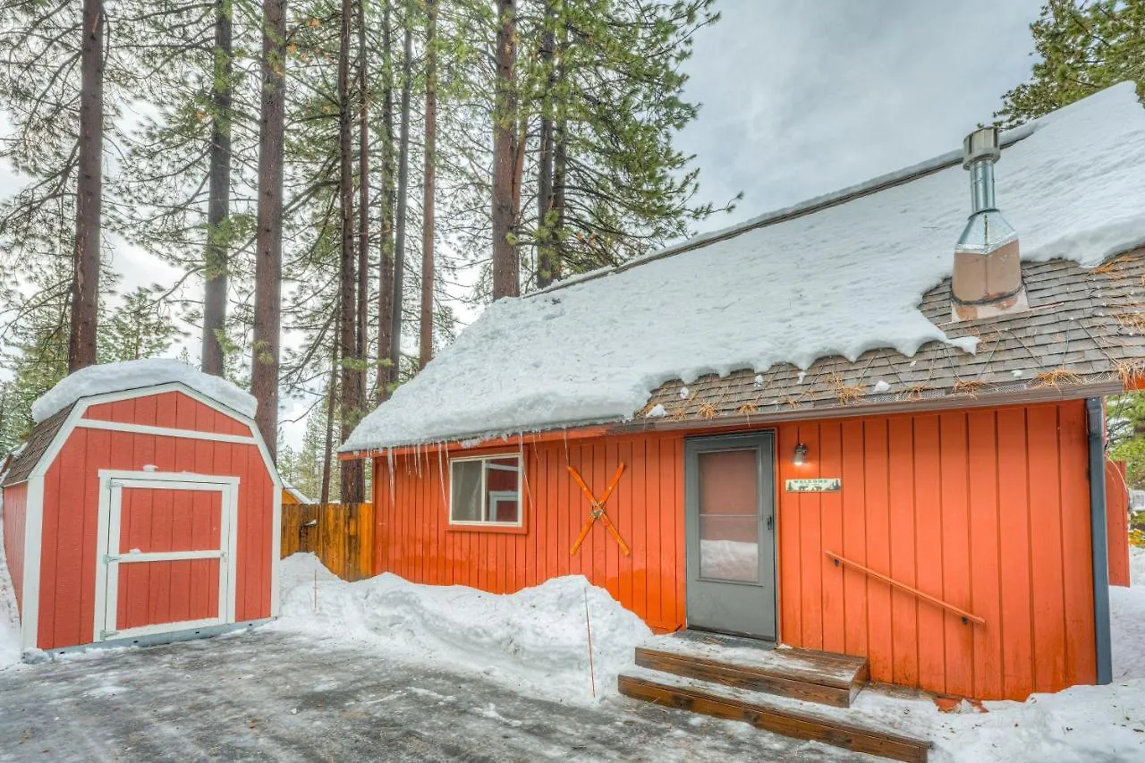 Semesterbostad Lofty Lodi Villa South Lake Tahoe USA