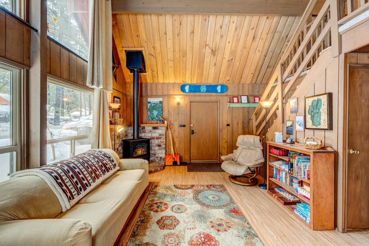 Semesterbostad Lofty Lodi Villa South Lake Tahoe