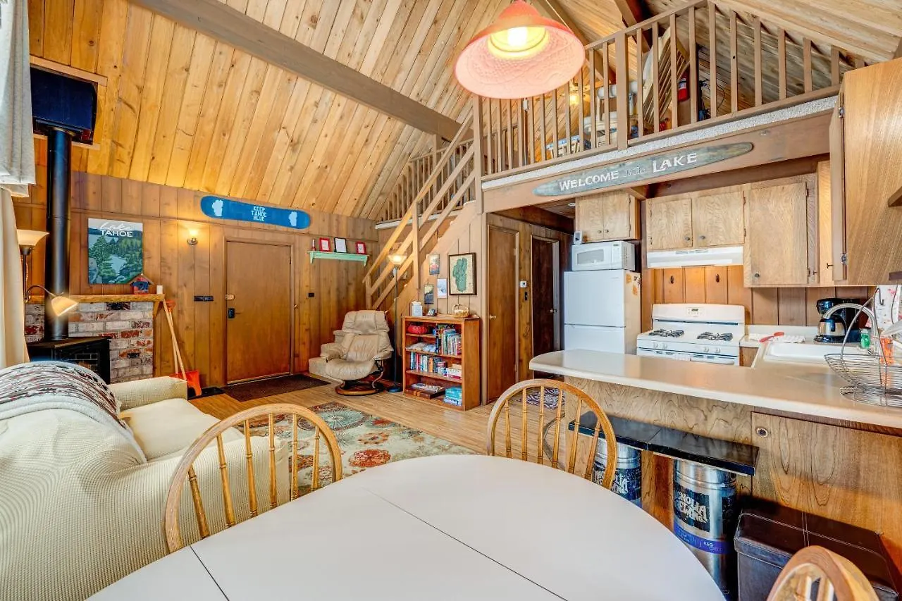 Lofty Lodi Villa South Lake Tahoe 0*,