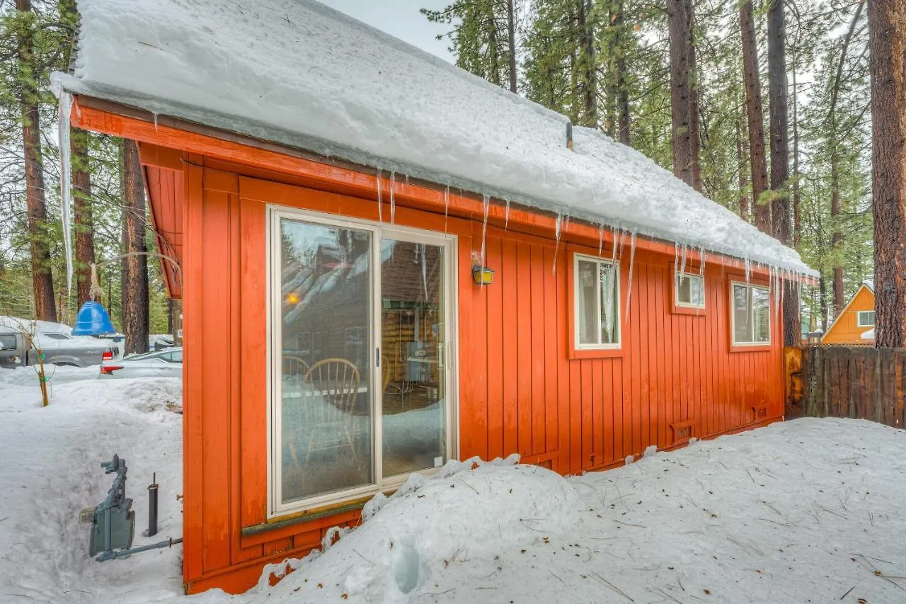 Semesterbostad Lofty Lodi Villa South Lake Tahoe