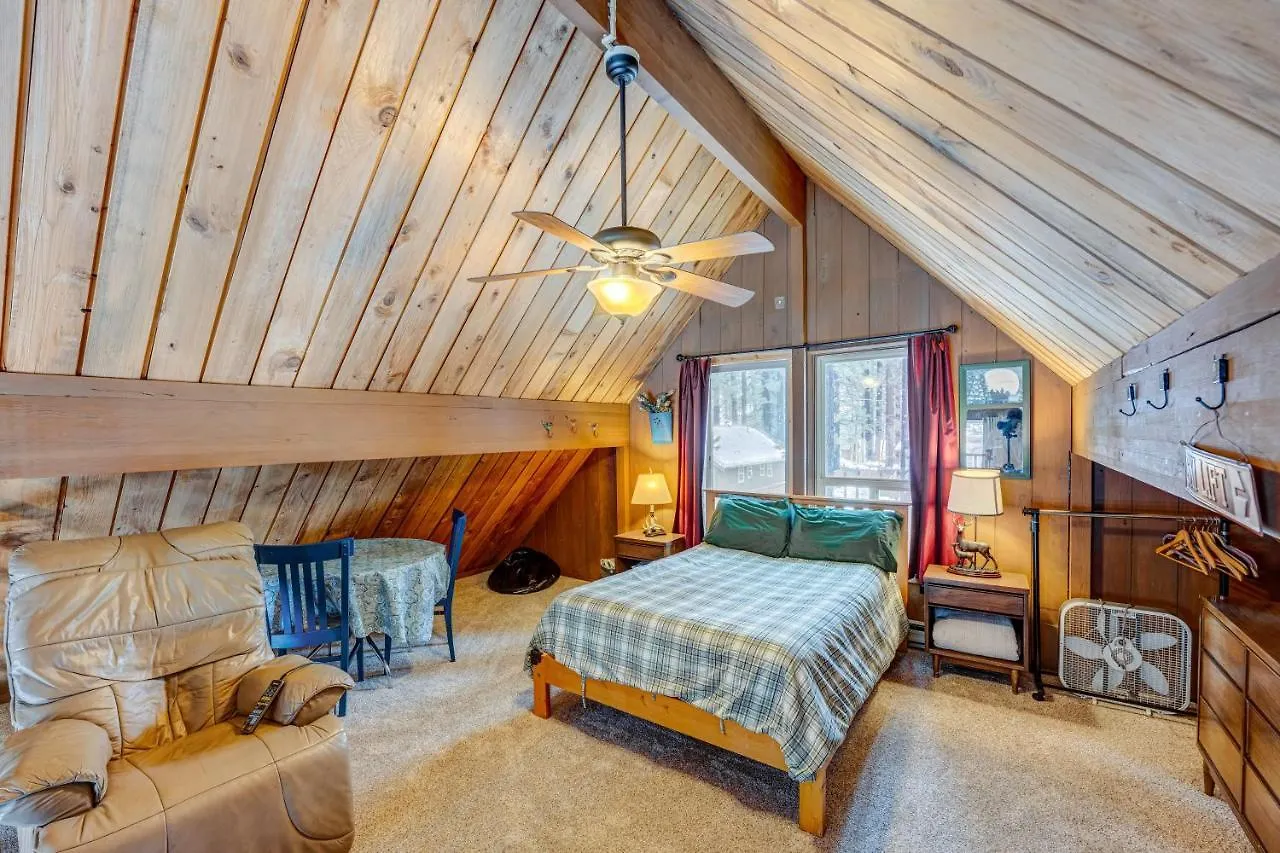 Lofty Lodi Villa South Lake Tahoe 0*,
