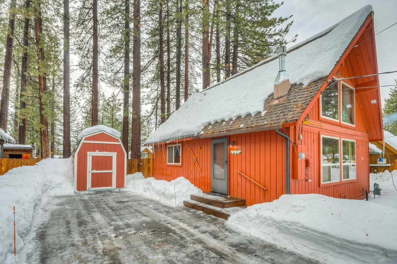 Lofty Lodi Villa South Lake Tahoe Semesterbostad